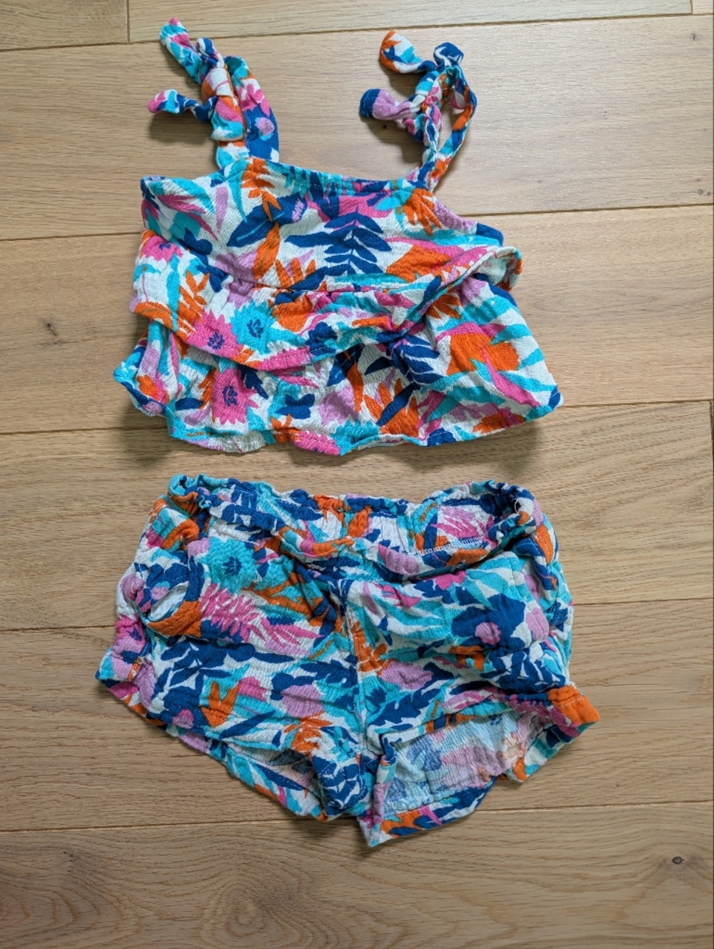 Toddler Girl Summer Set